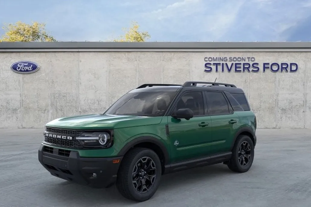 2025 Ford Bronco Sport Outer Banks photo 1