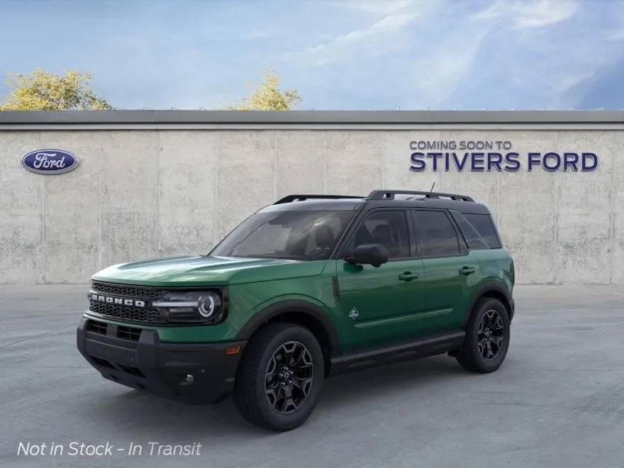 2025 Ford Bronco Sport Outer Banks photo 1