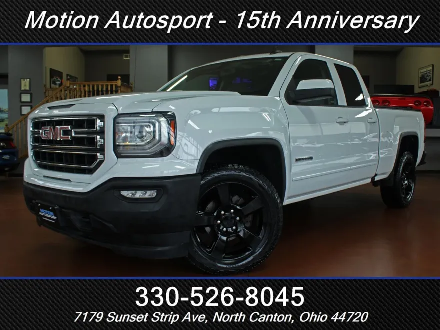 2018 Gmc Sierra 1500 Elevation photo 1