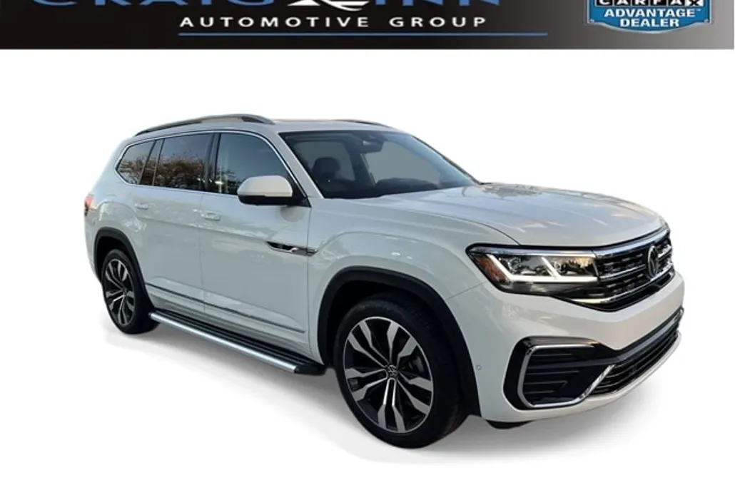 2022 Volkswagen Atlas SEL Premium R-Line photo 1