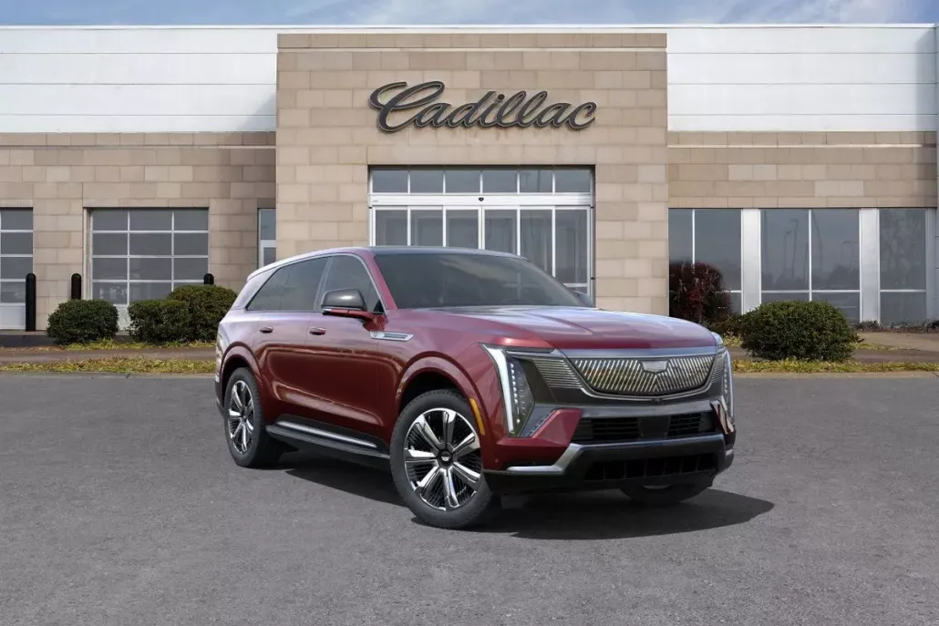 2025 Cadillac Escalade IQ photo 1