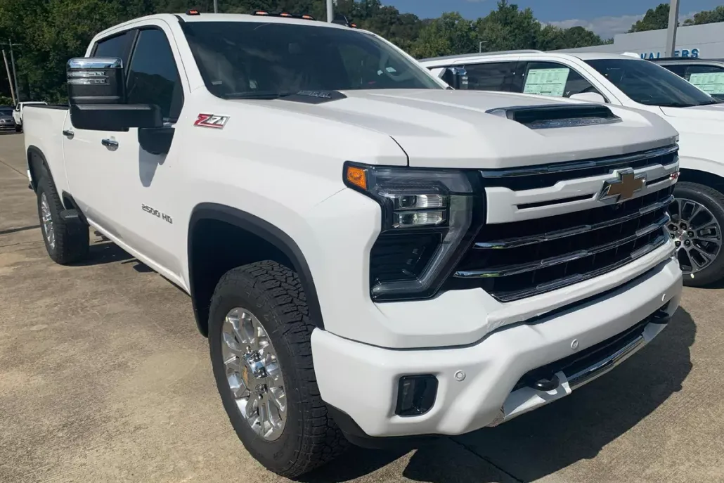 2025 Chevrolet Silverado 2500HD LT Z71 Sport photo 1