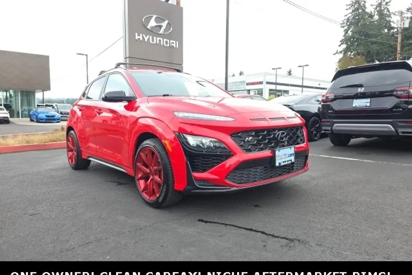 2022 Hyundai Kona N photo 1