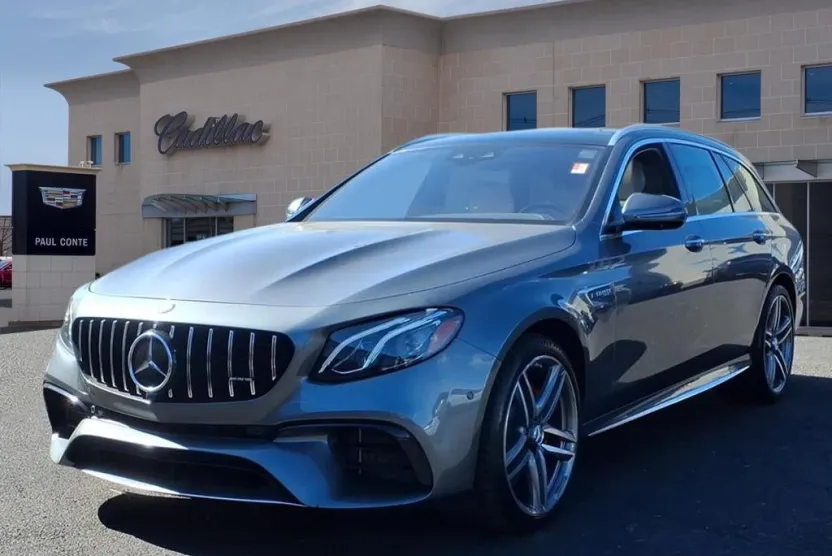 2019 Mercedes Benz E AMG 63 S photo 1