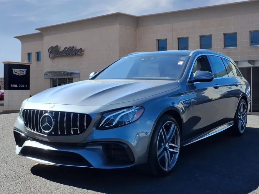 2019 Mercedes Benz E AMG 63 S photo 1