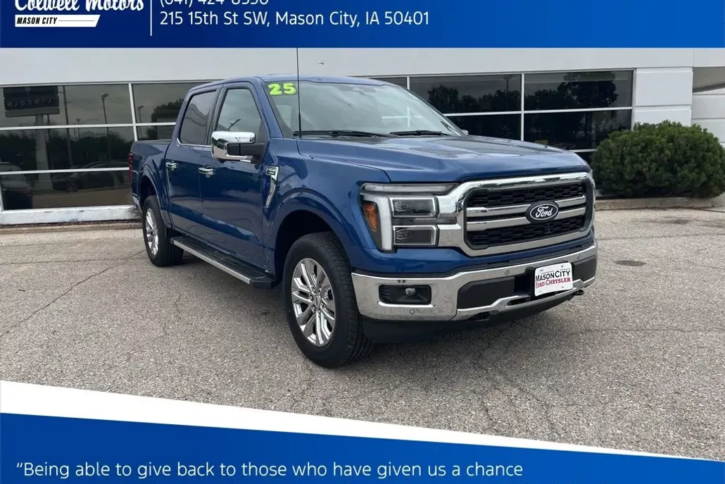 2025 Ford F-150 Lariat photo 1