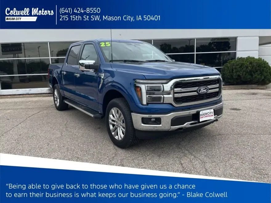 2025 Ford F-150 Lariat photo 1