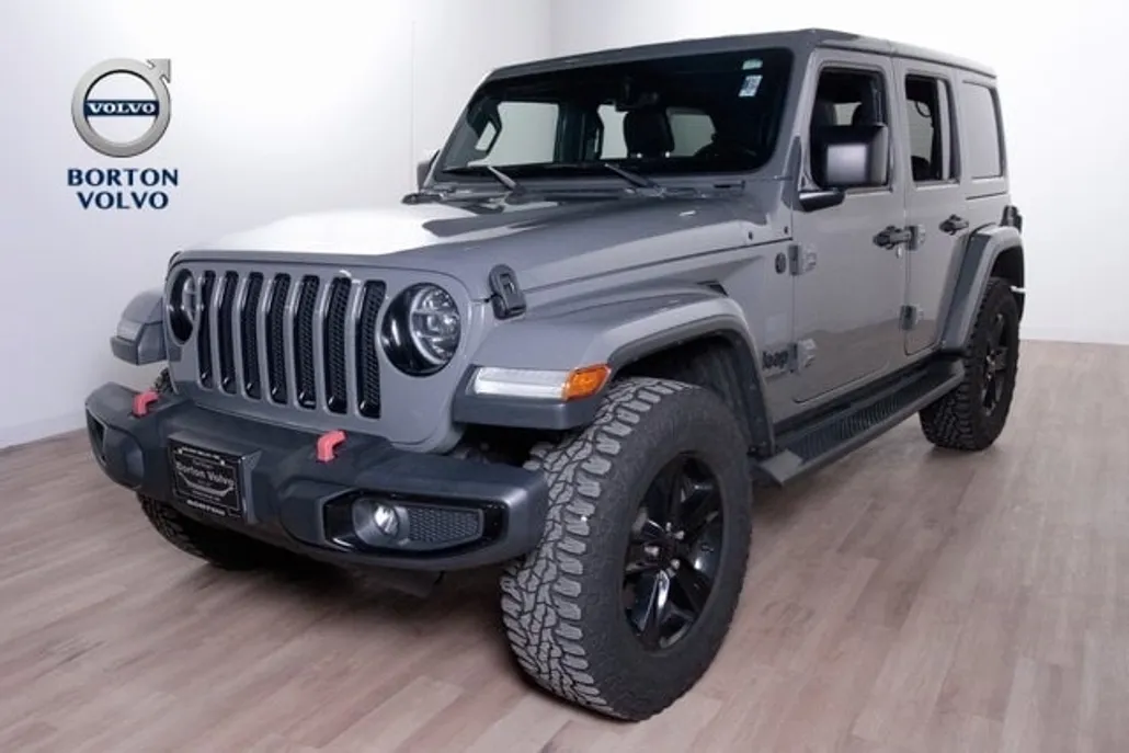 2020 Jeep Wrangler Unlimited Sahara Altitude photo 1
