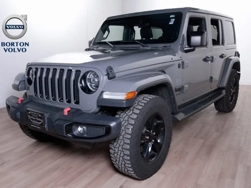 2020 Jeep Wrangler Unlimited Sahara Altitude photo 1