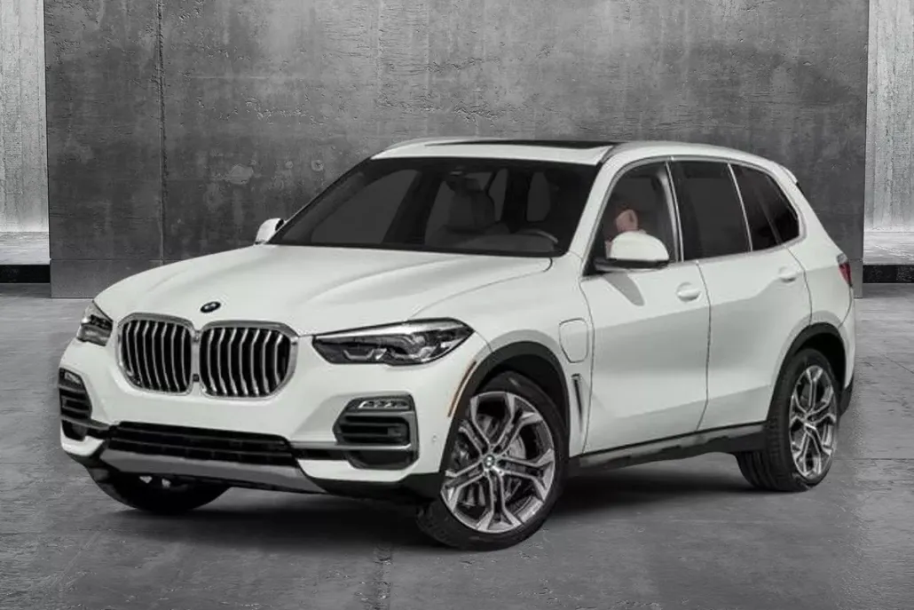 2021 Bmw X5 xDrive45e photo 1