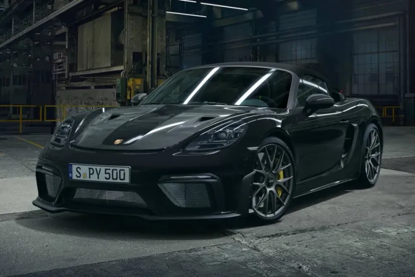 2025 Porsche Boxster Spyder photo 1