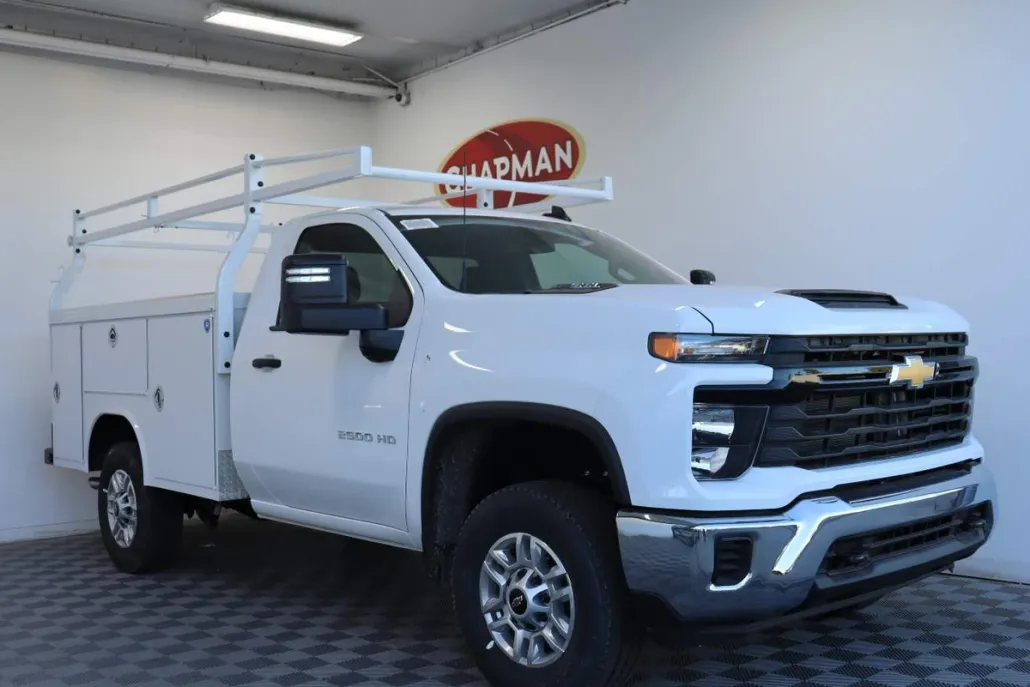 2025 Chevrolet Silverado 2500HD Work Truck photo 1