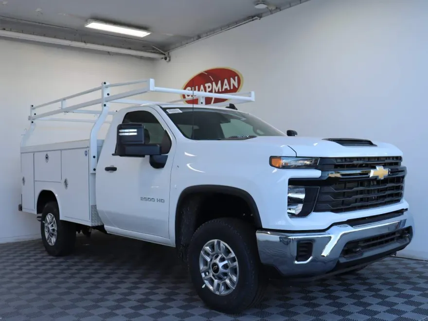 2025 Chevrolet Silverado 2500HD Work Truck photo 1