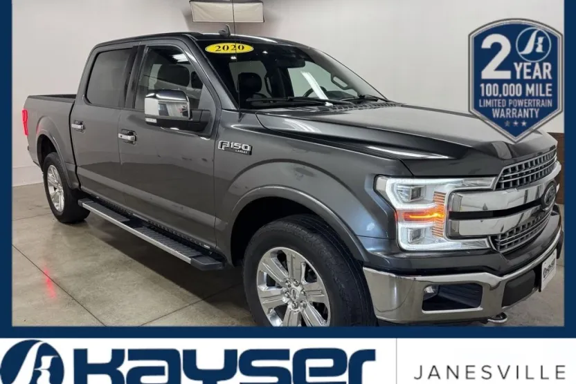 2020 Ford F-150 Lariat photo 1