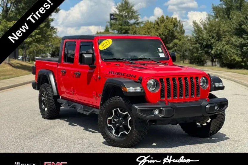 2023 Jeep Gladiator Rubicon photo 1