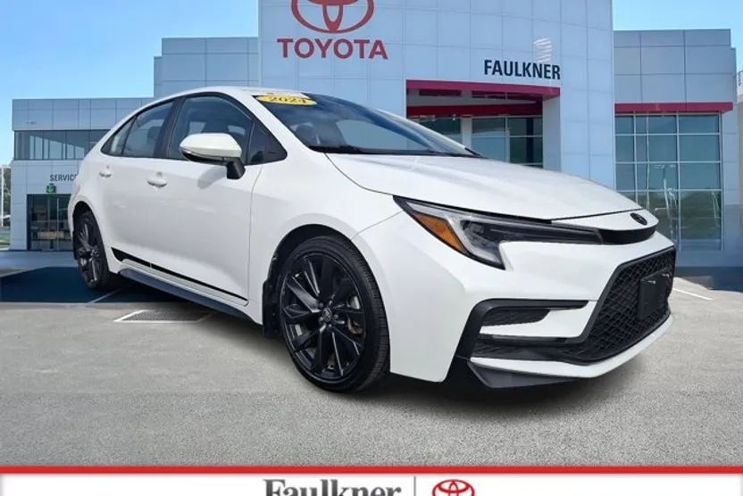 2024 Toyota Corolla SE photo 1