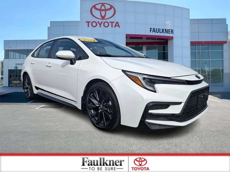 2024 Toyota Corolla SE photo 1