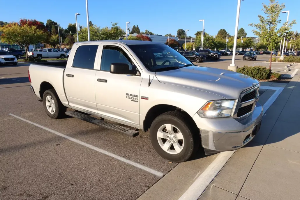 2019 Ram 1500 Classic Tradesman photo 1