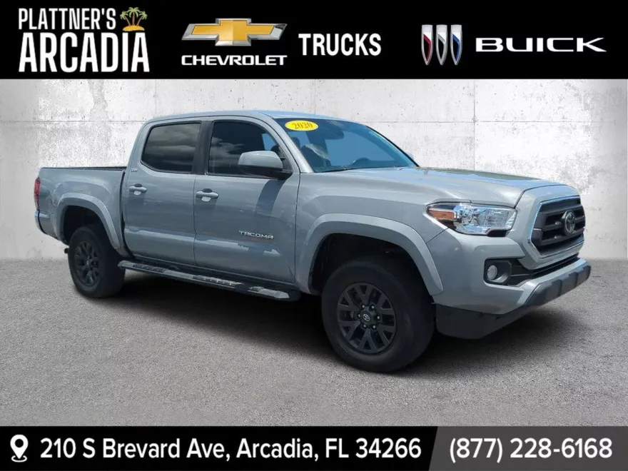 2020 Toyota Tacoma SR5 V6 photo 1