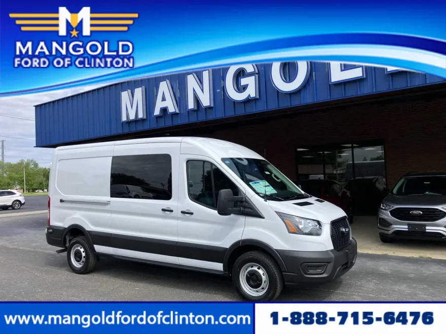 2025 Ford Transit Cargo Van photo 1