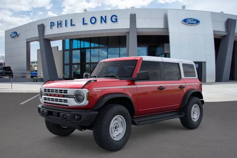 2025 Ford Bronco Heritage First Edition photo 1