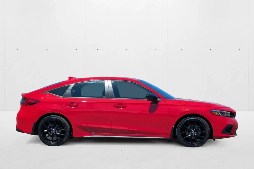 2024 Honda Civic Sport Hatchback photo 1