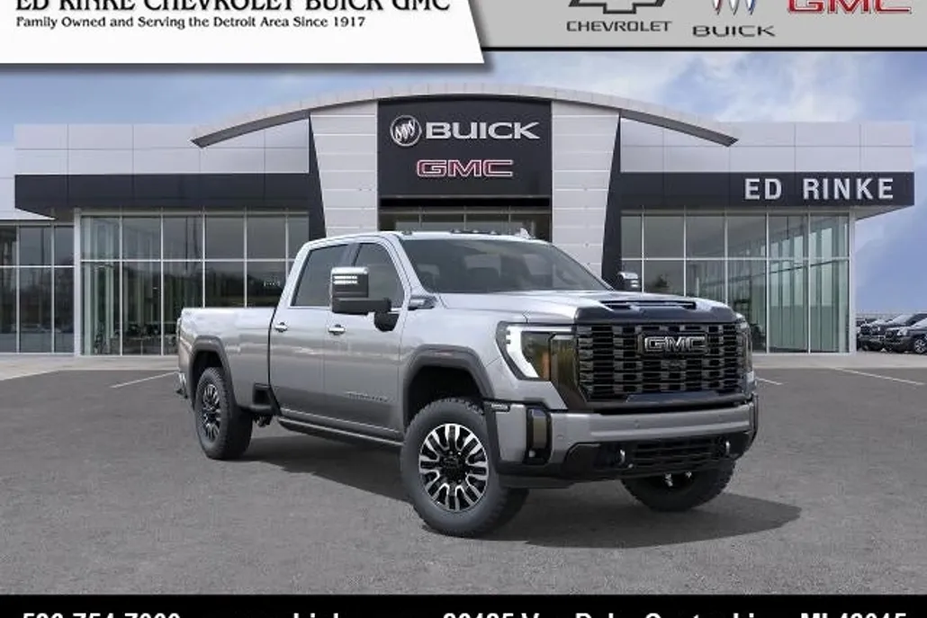 2025 Gmc Sierra 2500 HD Denali Ultimate photo 1