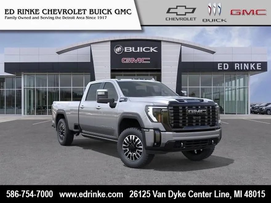2025 Gmc Sierra 2500 HD Denali Ultimate photo 1