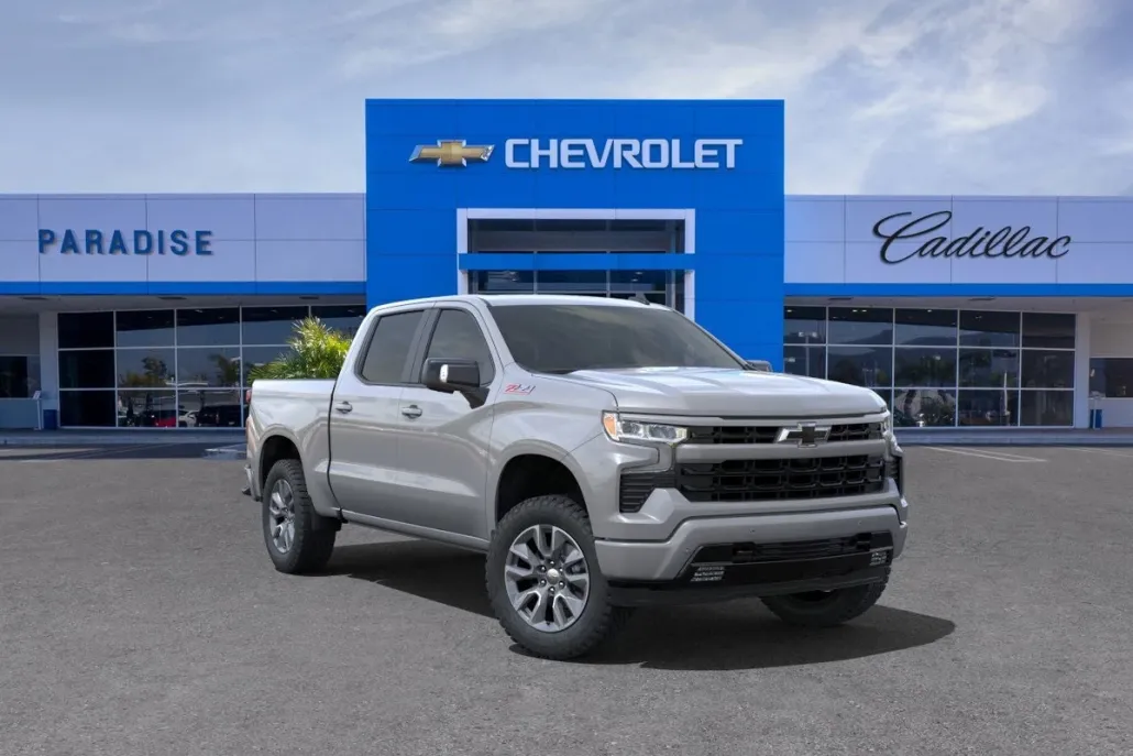 2025 Chevrolet Silverado 1500 RST photo 1