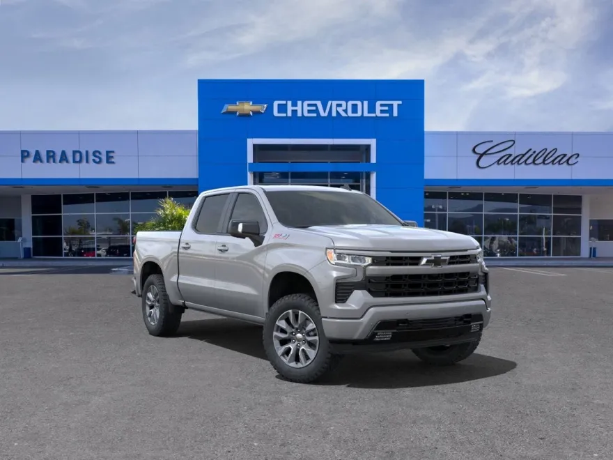 2025 Chevrolet Silverado 1500 RST photo 1