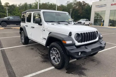 2025 Jeep Wrangler Sport S photo 1