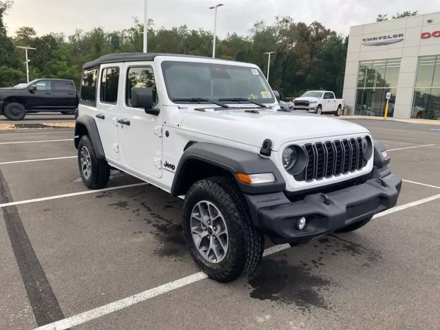 2025 Jeep Wrangler Sport S photo 1