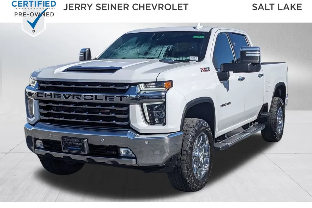 2021 Chevrolet Silverado 3500HD LTZ photo 1
