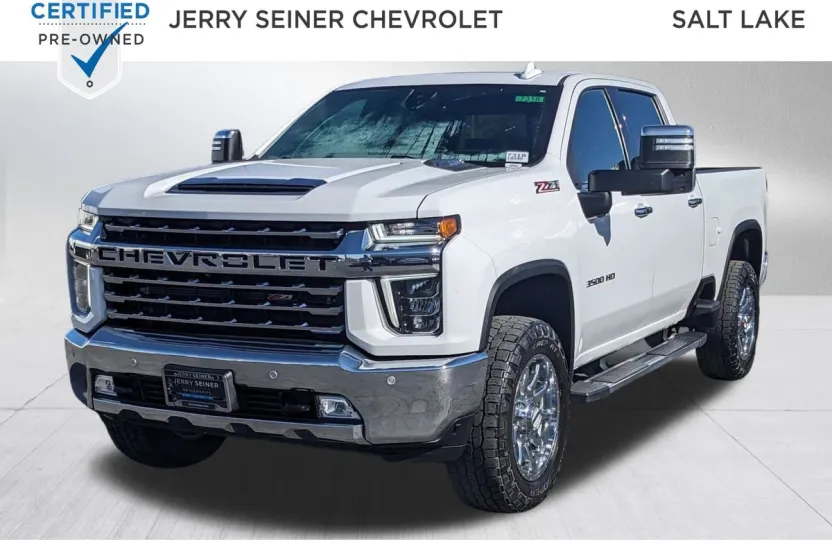 2021 Chevrolet Silverado 3500HD LTZ photo 1
