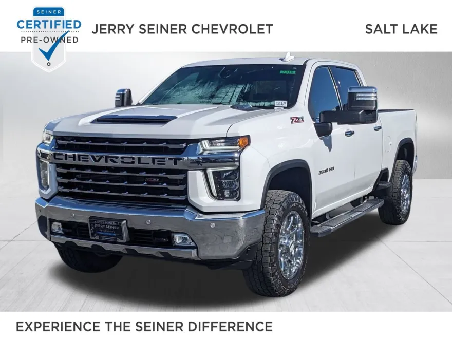2021 Chevrolet Silverado 3500HD LTZ photo 1