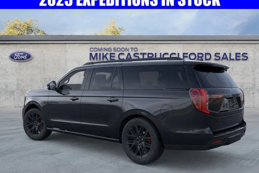2025 Ford Expedition MAX Platinum photo 1