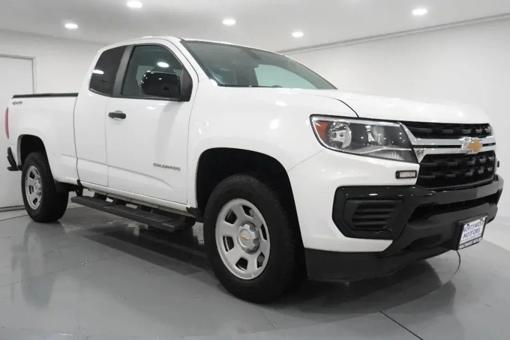 2022 Chevrolet Colorado Work Truck photo 1