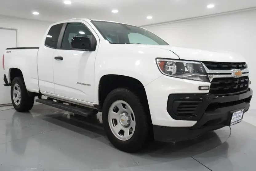 2022 Chevrolet Colorado Work Truck photo 1