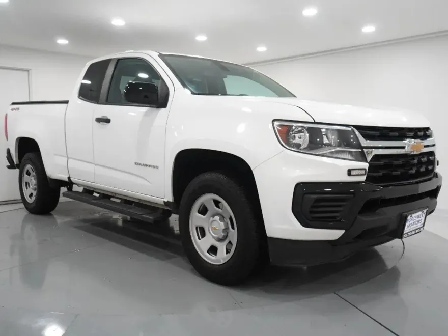 2022 Chevrolet Colorado Work Truck photo 1