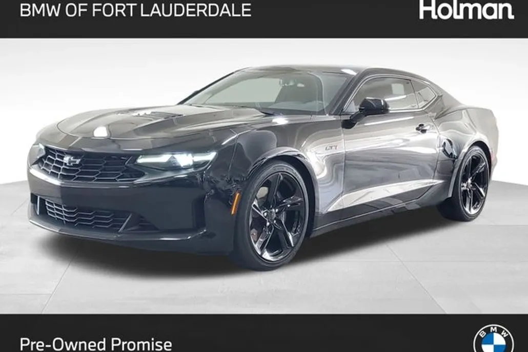 2021 Chevrolet Camaro 1SS photo 1