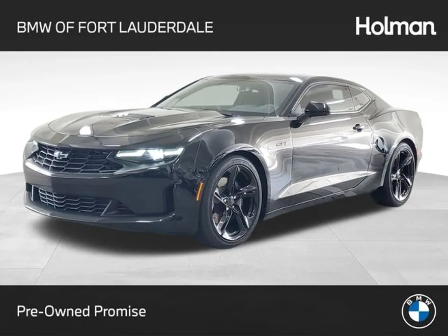 2021 Chevrolet Camaro 1SS photo 1