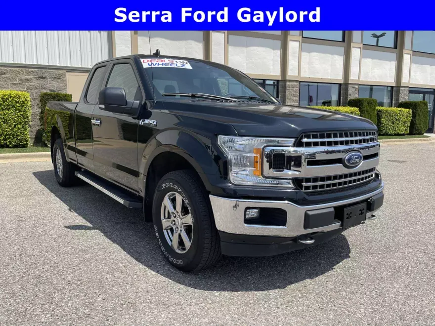 2020 Ford F-150 XLT photo 1