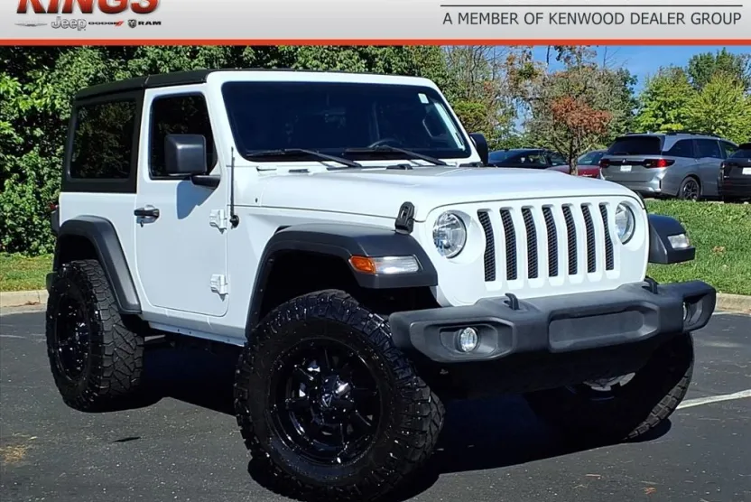 2019 Jeep Wrangler Sport photo 1