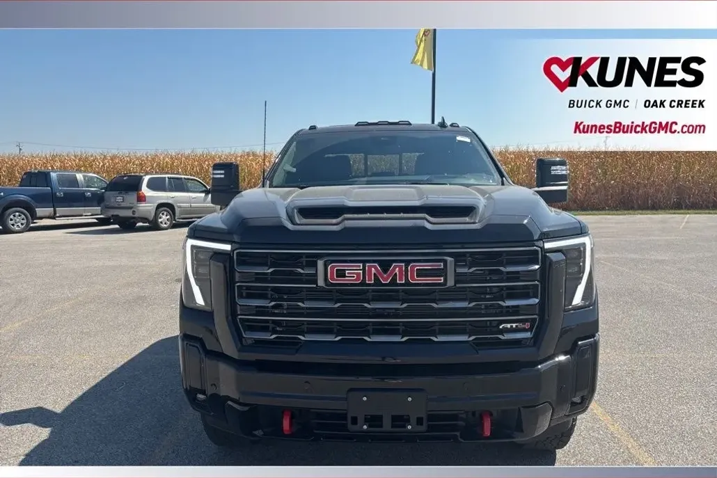 2026 Gmc Sierra HD AT4 photo 1