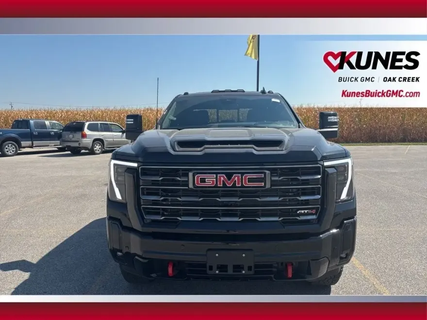 2026 Gmc Sierra HD AT4 photo 1