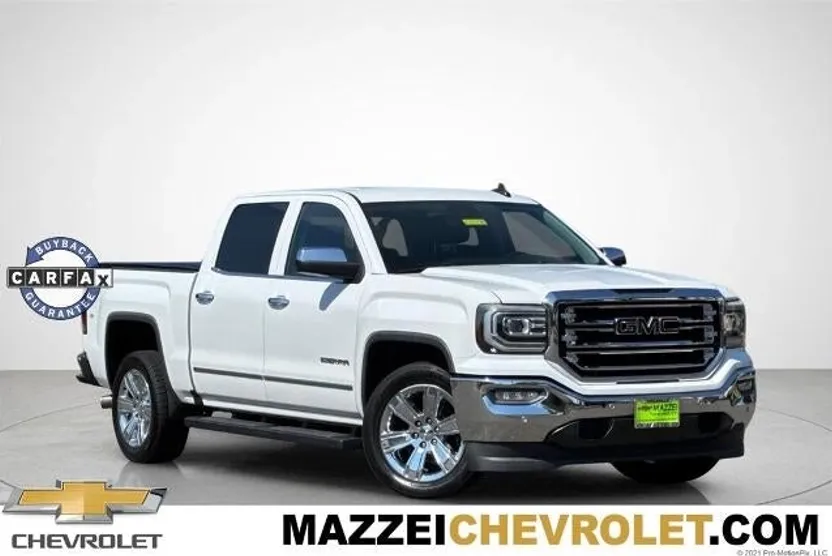 2017 Gmc Sierra 1500 SLT photo 1