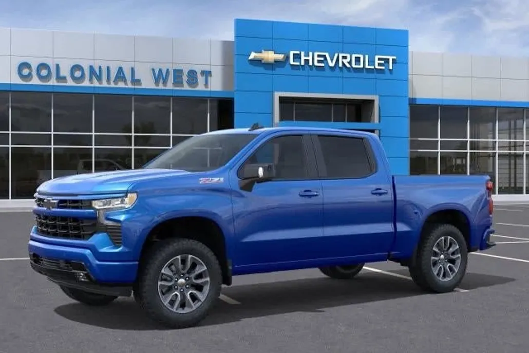 2025 Chevrolet Silverado 1500 RST photo 1