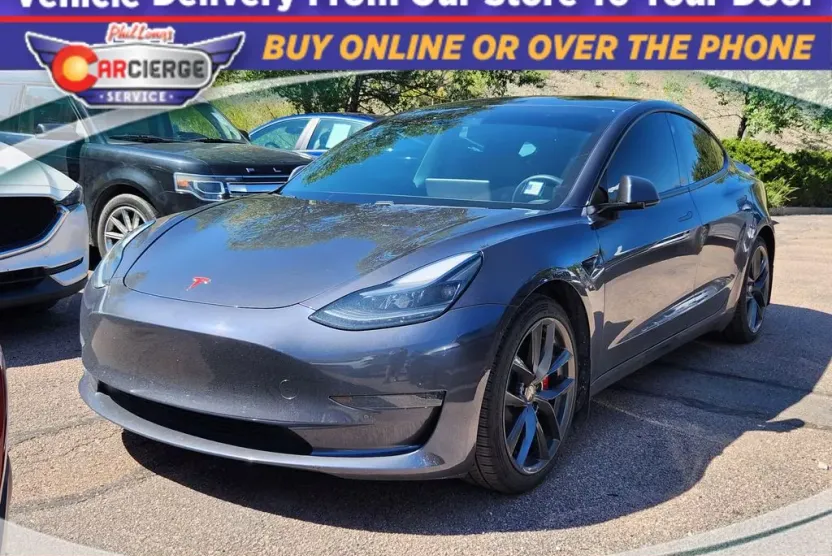 2021 Tesla Model 3 Performance photo 1