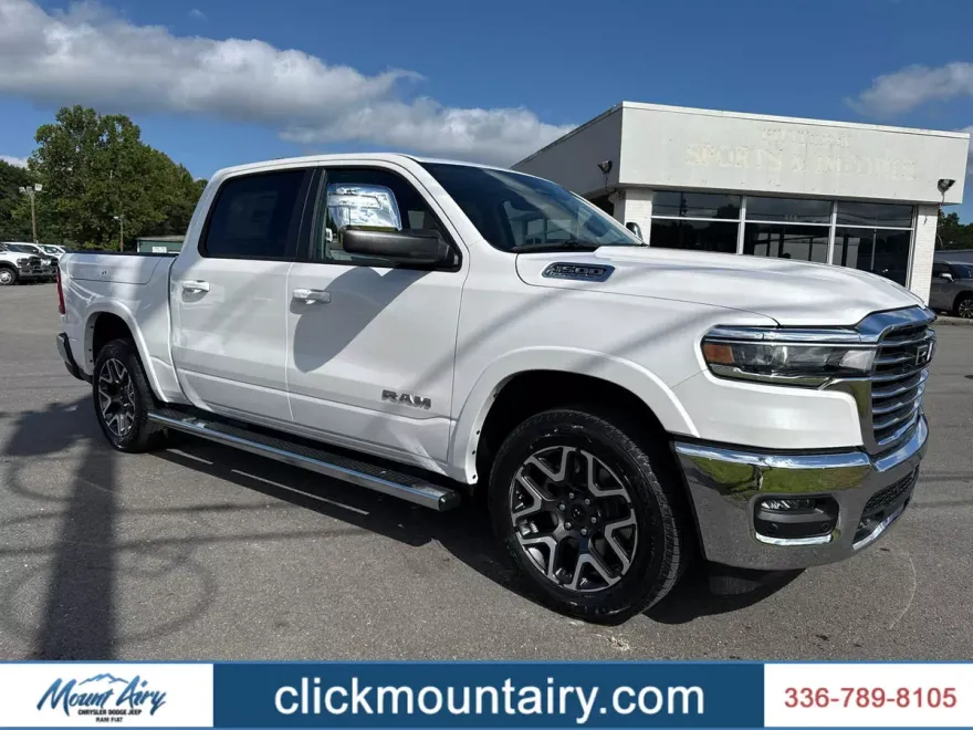 2026 Ram 1500 Laramie photo 1