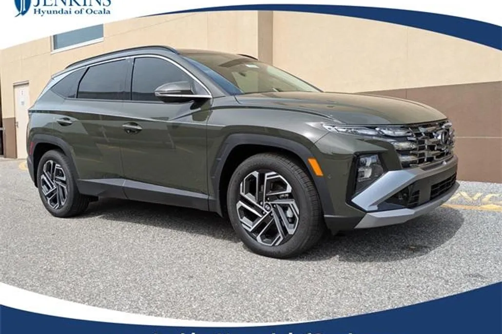 2025 Hyundai Tucson Limited photo 1